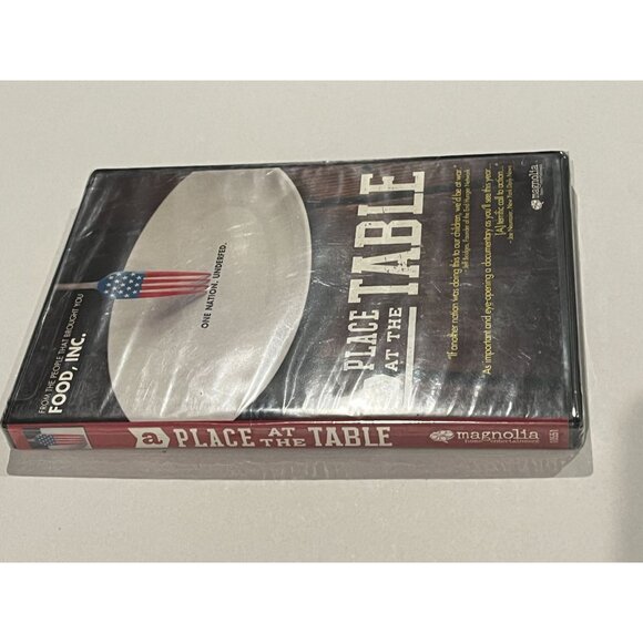 A Place at the Table DVD Video Documentary Special Interests Food Hunger 2012 - Picture 3 of 5